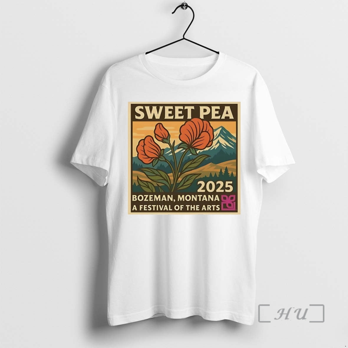 Officials Sweet Pea 2025 Bozeman Montana A Festival Shirt Hoodie Sweatshirt | PurePodTees.com