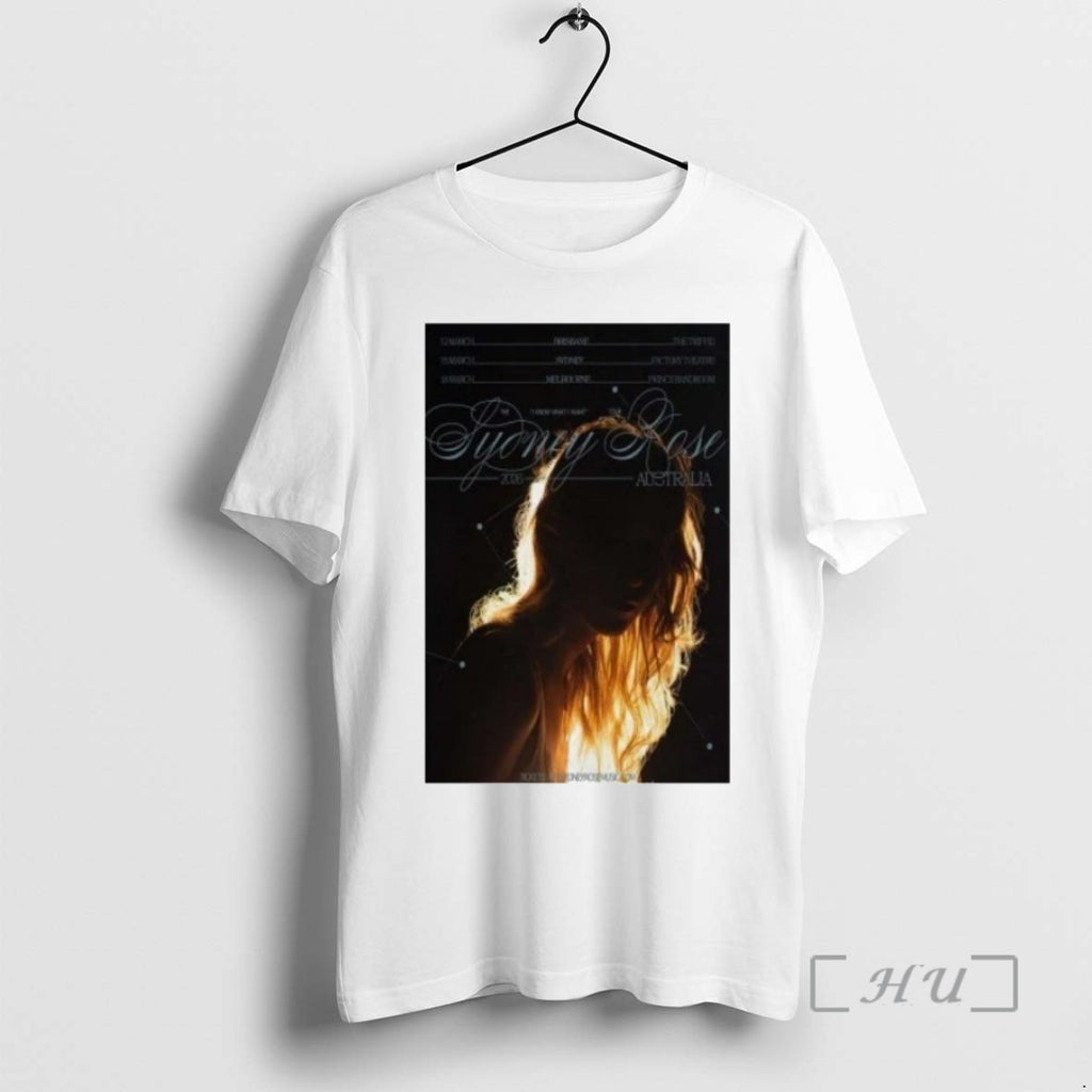 Officials Sydney Rose Australia Tour 2026 T Shirt Sweater