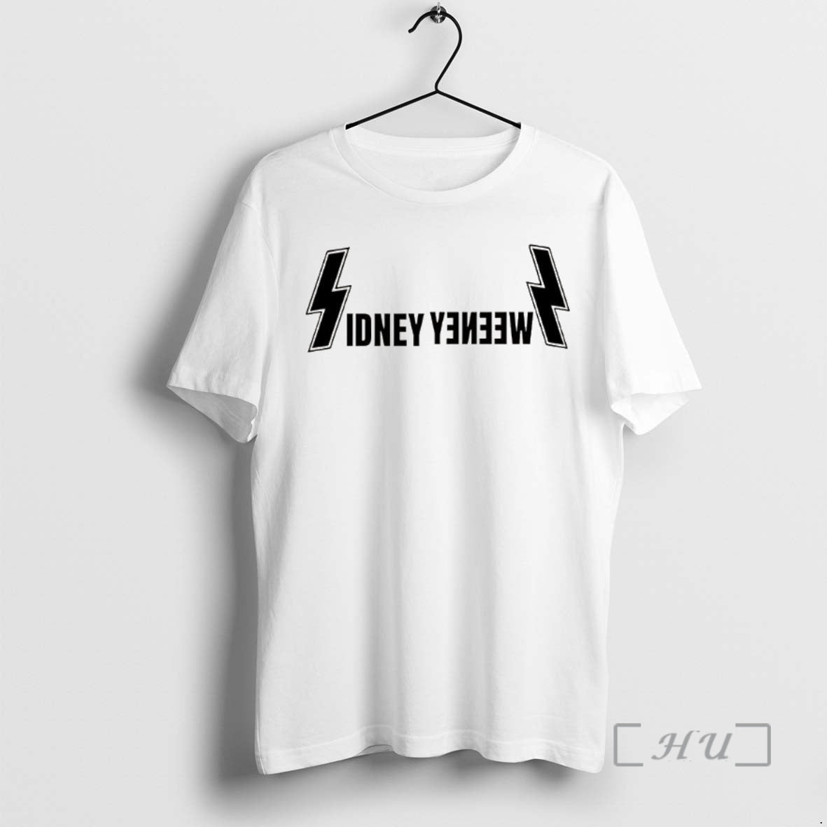 Officials Sydney Sweeney Lighting Logo Shirt Hoodie Sweatshirt | PurePodTees.com
