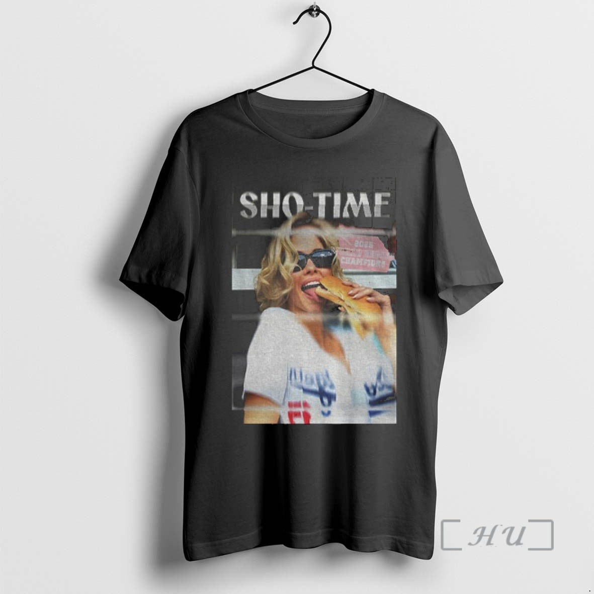 Officials Sydney Sweeney Sho Time World Series Baseball Shirt Hoodie Sweatshirt | PurePodTees.com