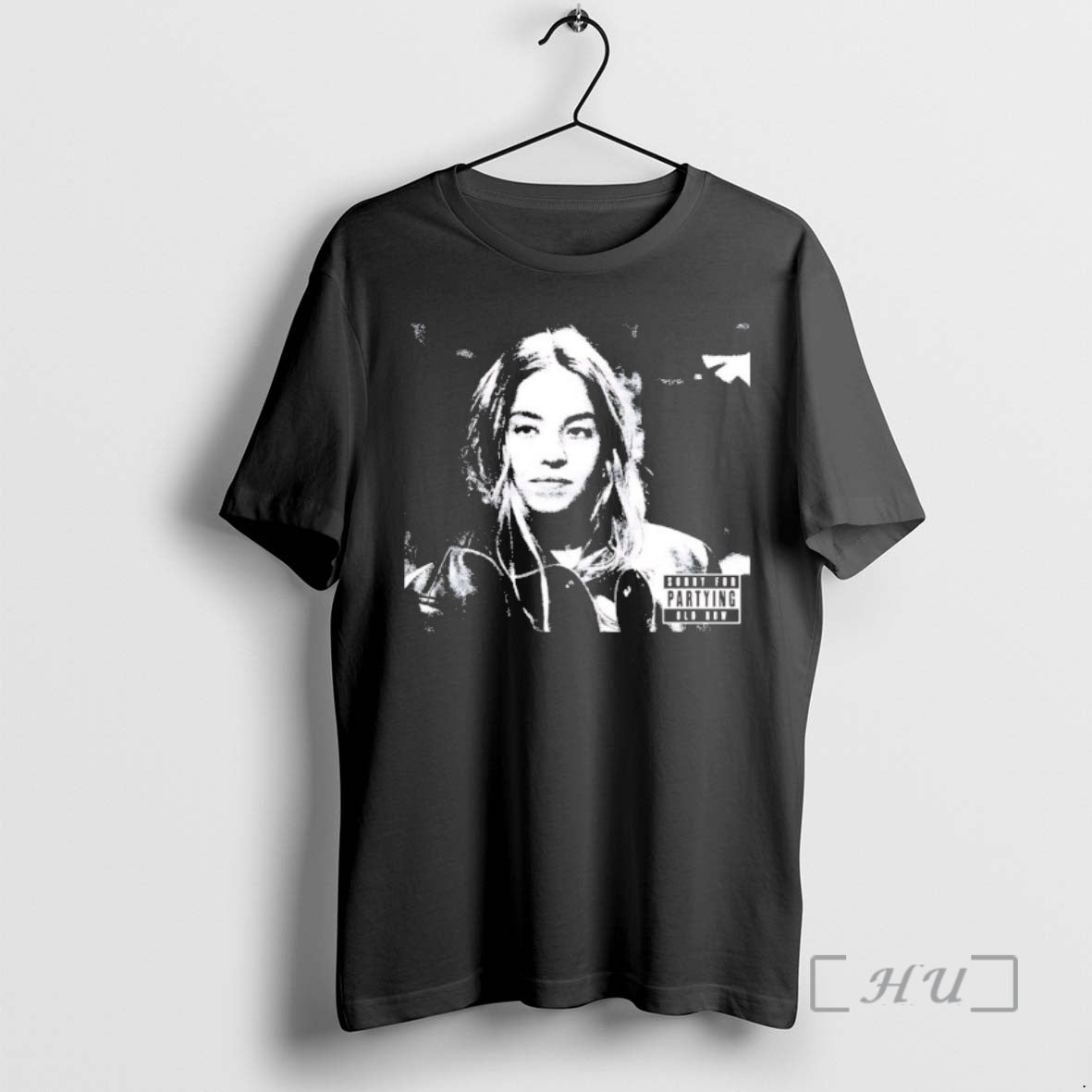 Officials Sydney Sweeney The Stare Sorry For Partying Old Row Shirt Hoodie Sweatshirt | PurePodTees.com