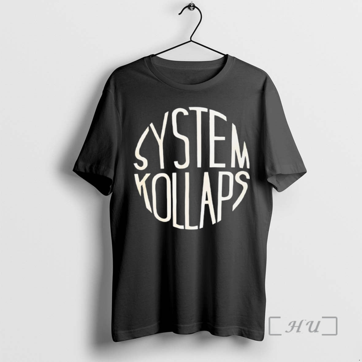 Officials Systemkollaps Logo Shirt Hoodie Sweatshirt | PurePodTees.com