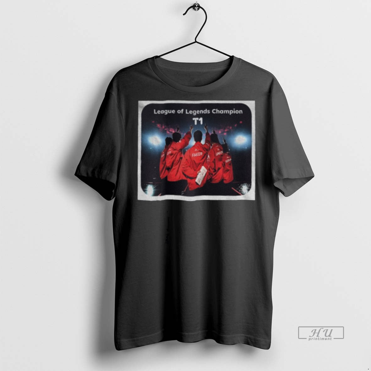Officials T1 Faker League Of Legends Champion League Of Legends Worlds 2025 Premium Shirt Hoodie Sweatshirt | PurePodTees.com