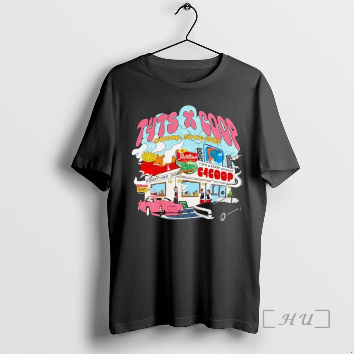 Officials T4ts X Coop C4coop Since 2025 Shirt Hoodie Sweatshirt | PurePodTees.com