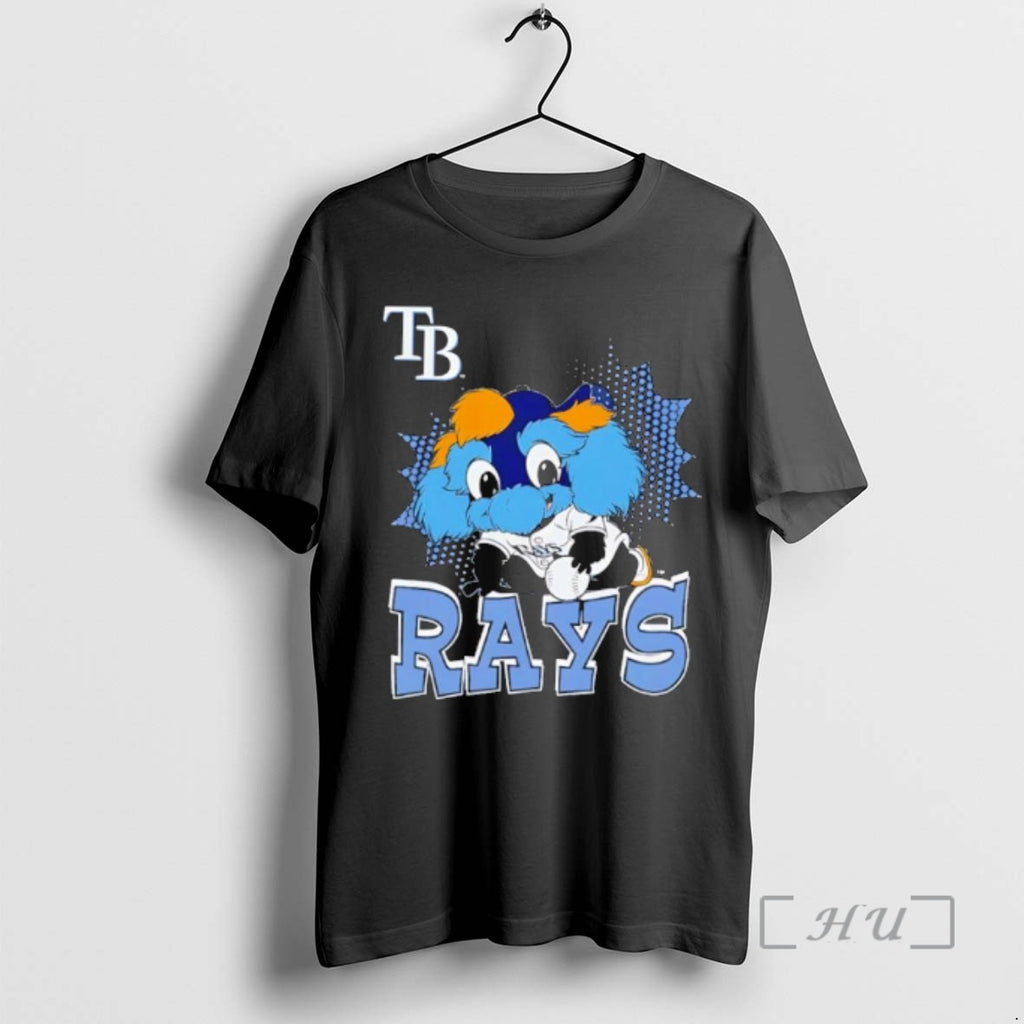 Officials Tb Rays Raymond Mascot Baseball
