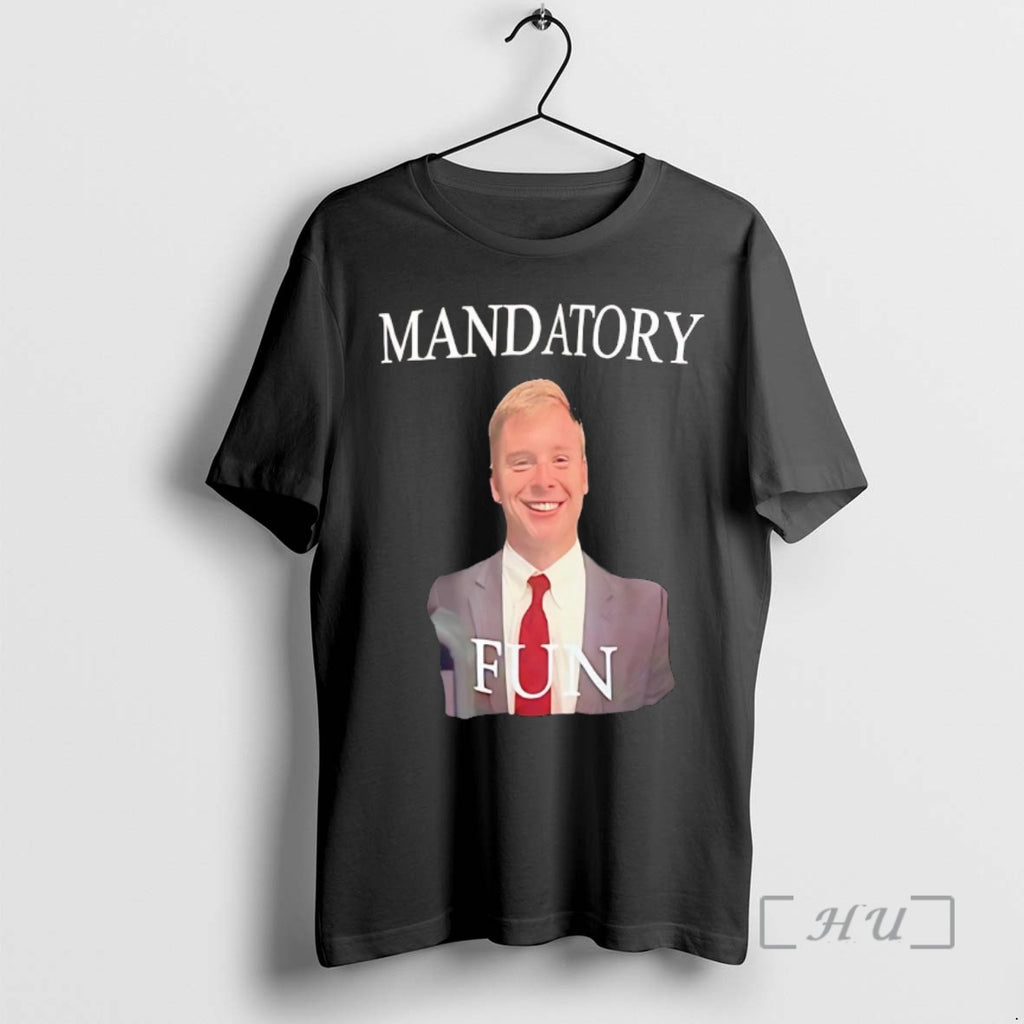 Officials Te Jaren Kanak Wearing Jacob Maloney Mandatory Fun Shirt Hoodie Sweatshirt | PurePodTees.com