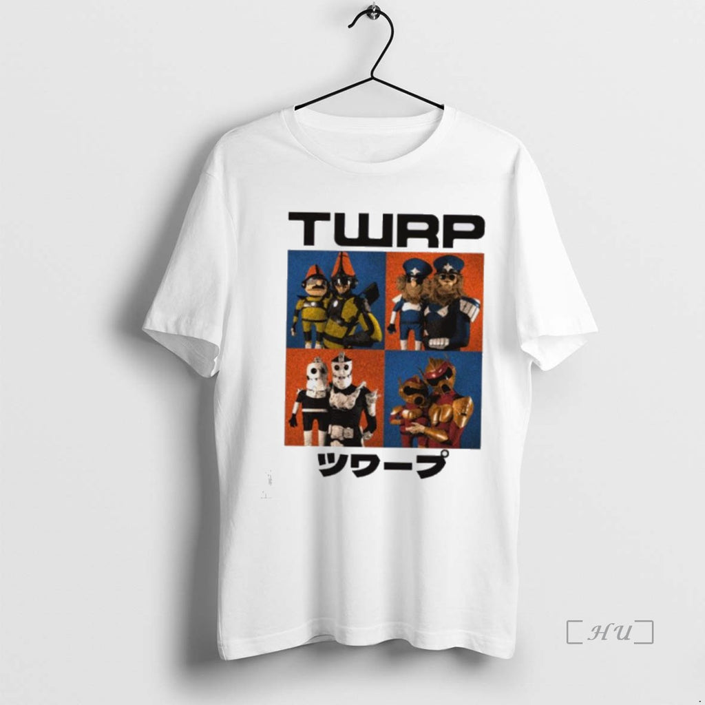 Officials Twrp Puppet Photo Shirt Hoodie Sweatshirt | PurePodTees.com