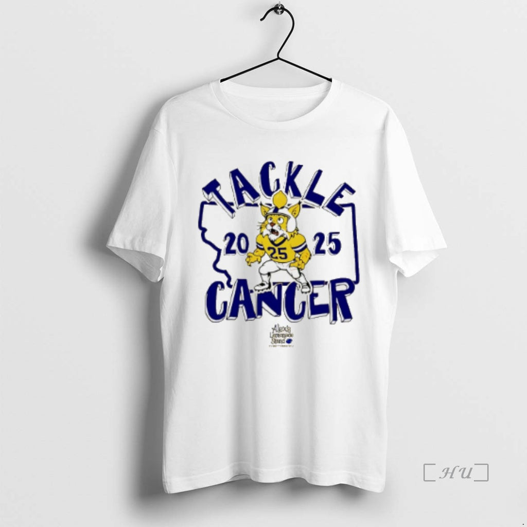 Officials Tackle Cancer 2025 Fundraiser Mascot Shirt Hoodie Sweatshirt | PurePodTees.com