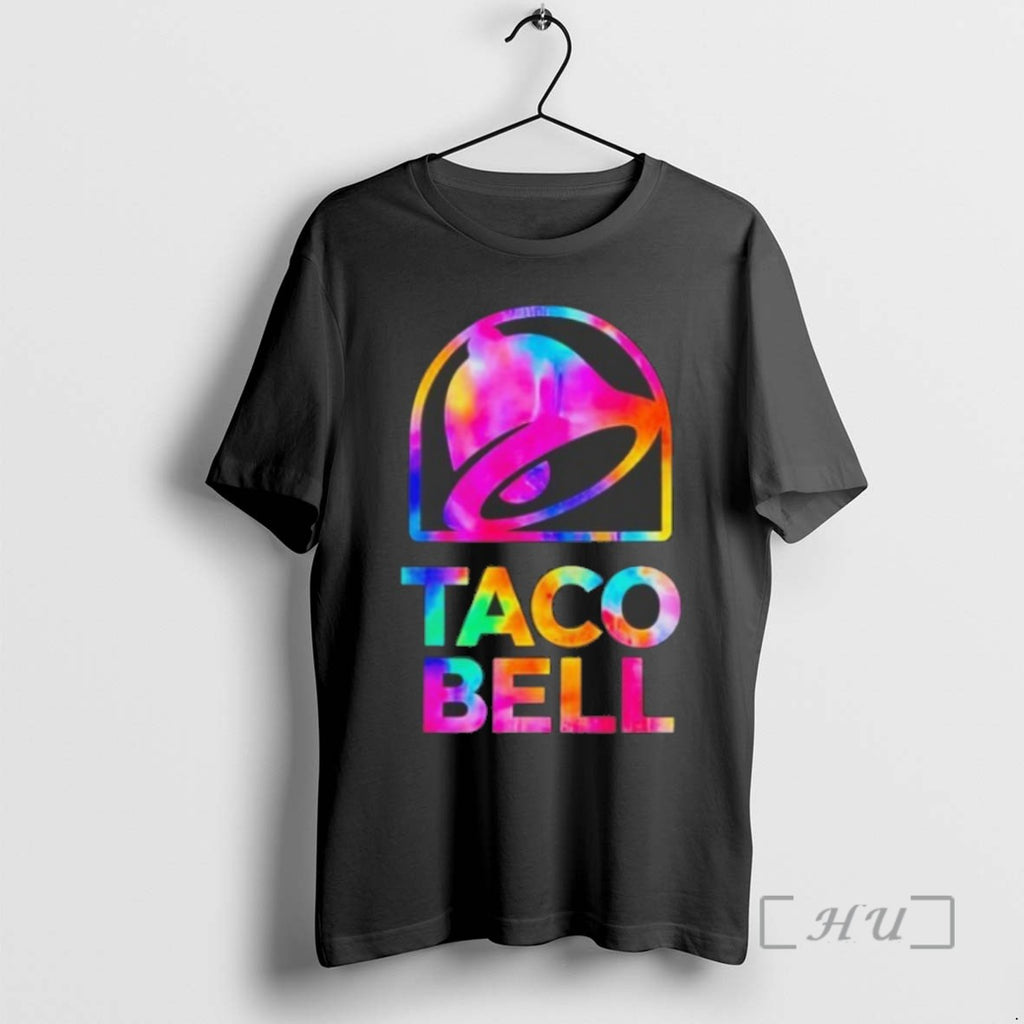 Officials Taco Bell Neon Colorful T Shirt Sweater