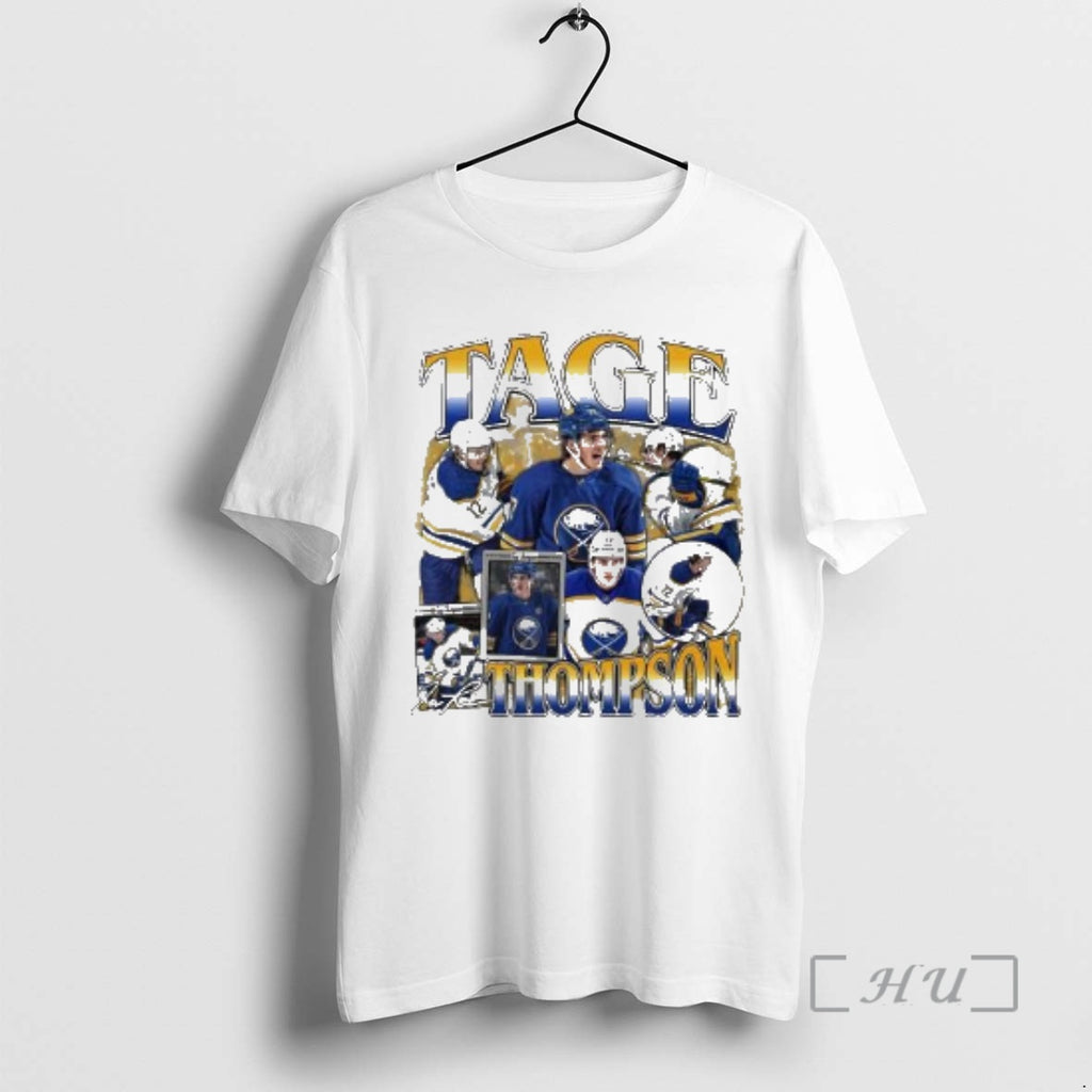 Officials Tage Thompson Buffalo Sabres Nhl Graphic