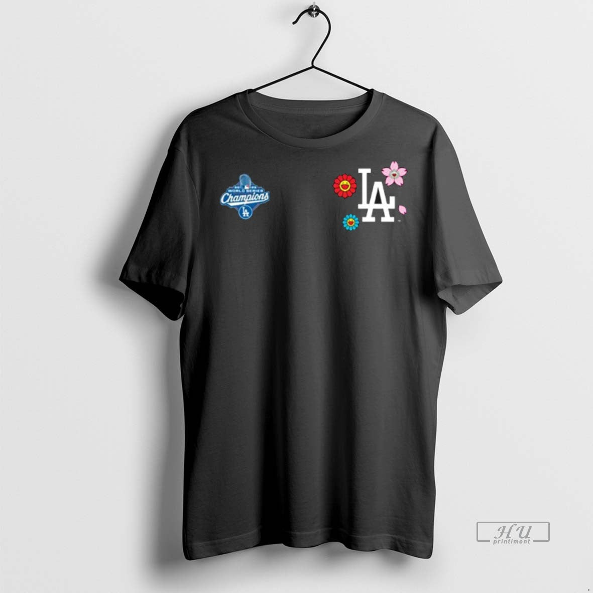 Officials Takashi Murakami X Los Angeles Dodgers 2025 World Series Champions Flower Premium Shirt Hoodie Sweatshirt