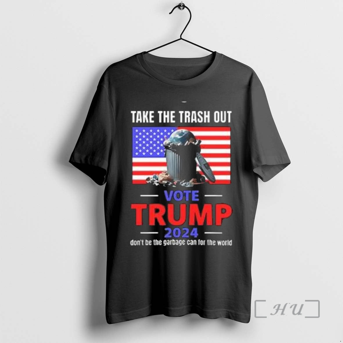 Officials Take The Trash Out Vote Trump 2024 Dont Be The Garbage Can For The Shirt Hoodie Sweatshirt | PurePodTees.com