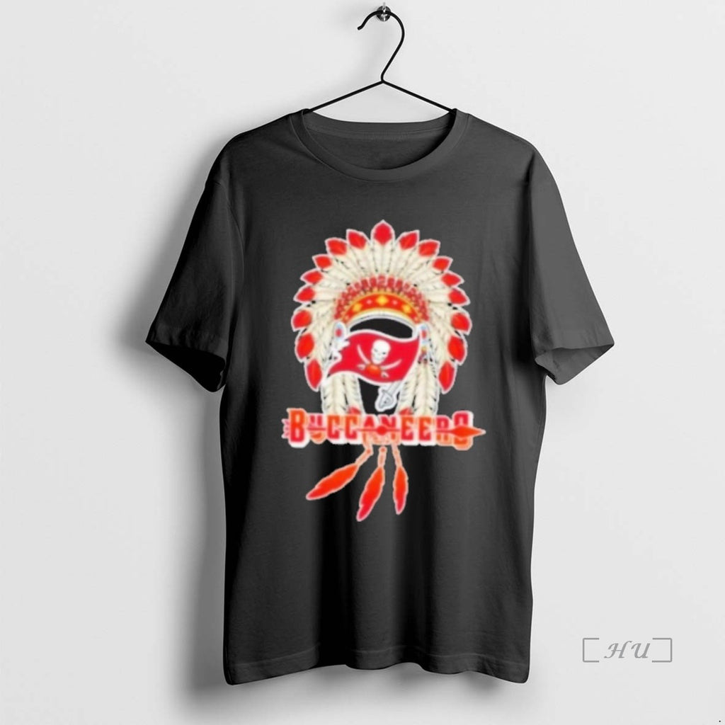 Officials Tampa Bay Buccaneers Football X Native American Premium Shirt Hoodie Sweatshirt | PurePodTees.com