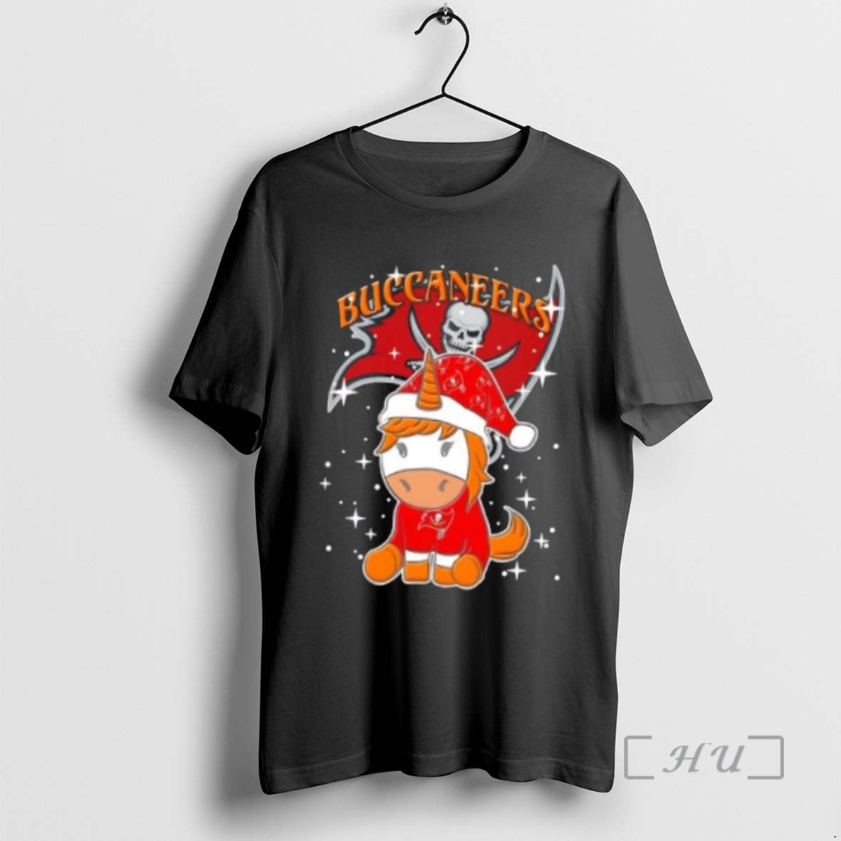 Officials Tampa Bay Buccaneers Football X Unicorn Merry Christmas Shirt Hoodie Sweatshirt | PurePodTees.com