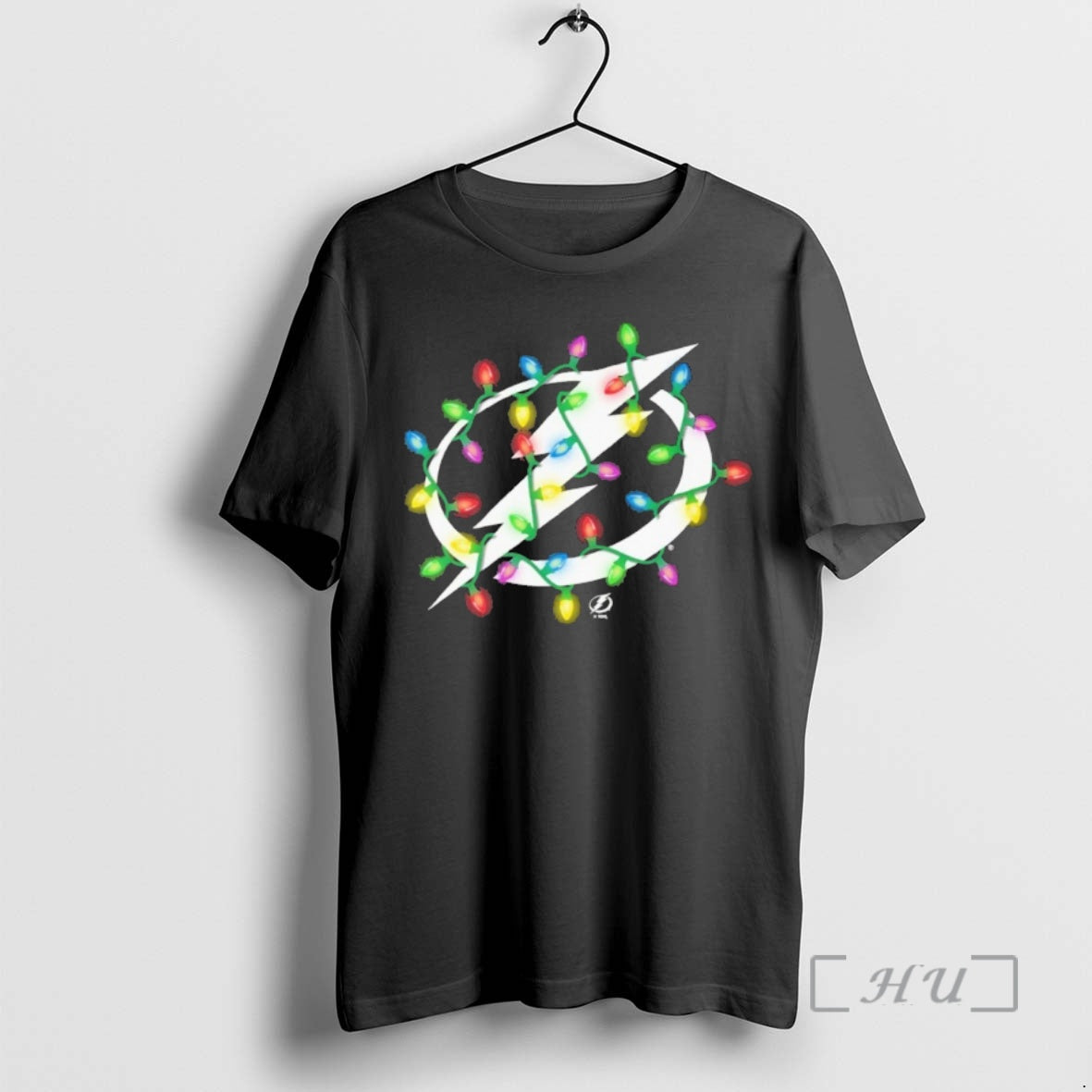 Officials Tampa Bay Logo Lights Christmas Shirt Hoodie Sweatshirt | PurePodTees.com
