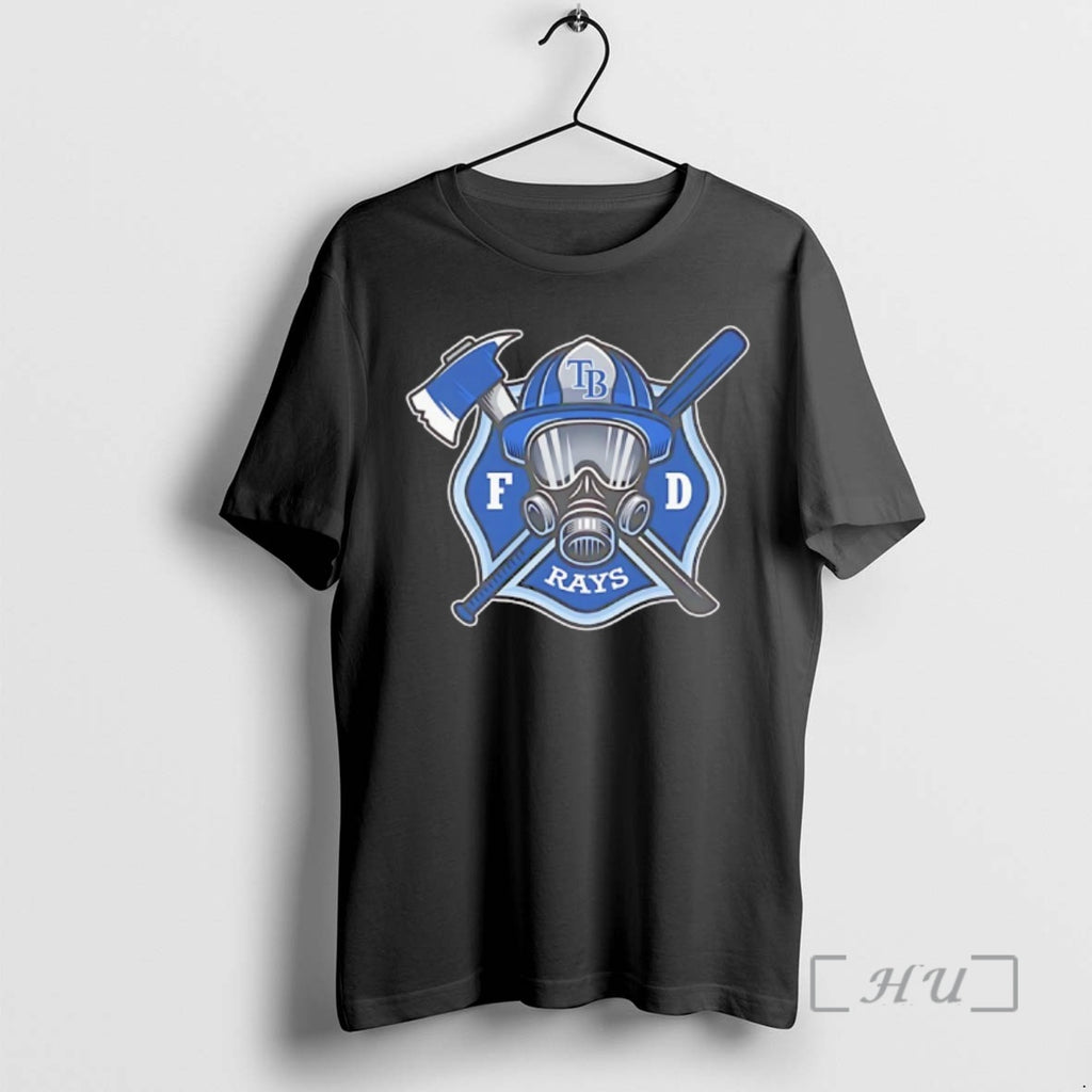 Officials Tampa Bay Rays International Firefighters Day 2026