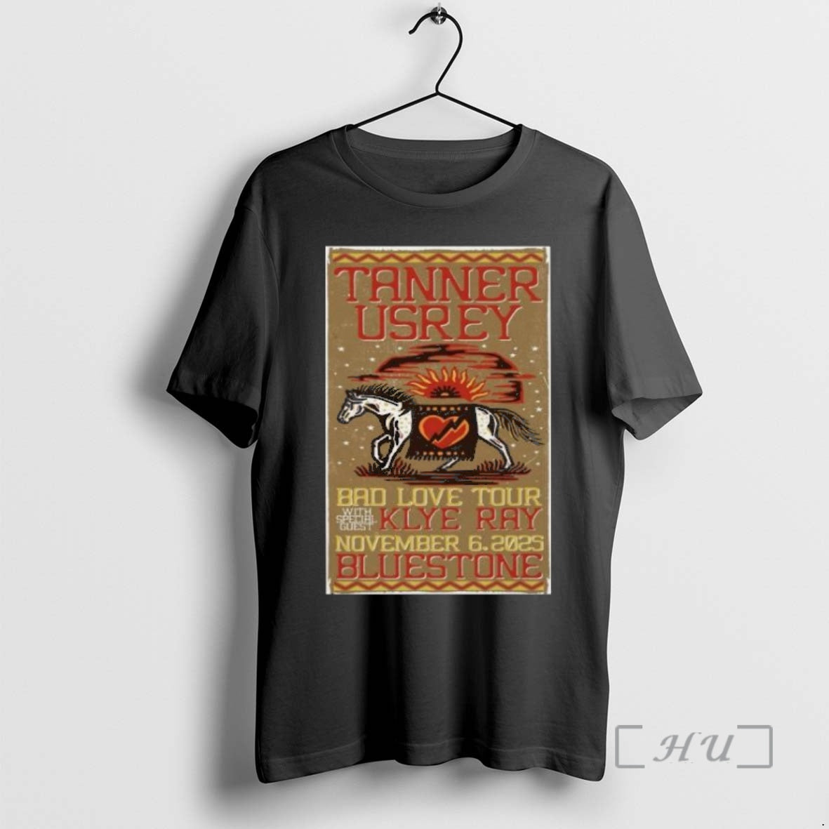Officials Tanner Usrey Bad Love Tour With Special Guest Klye Ray Columbus Ohio 11 06 Shirt Hoodie Sweatshirt