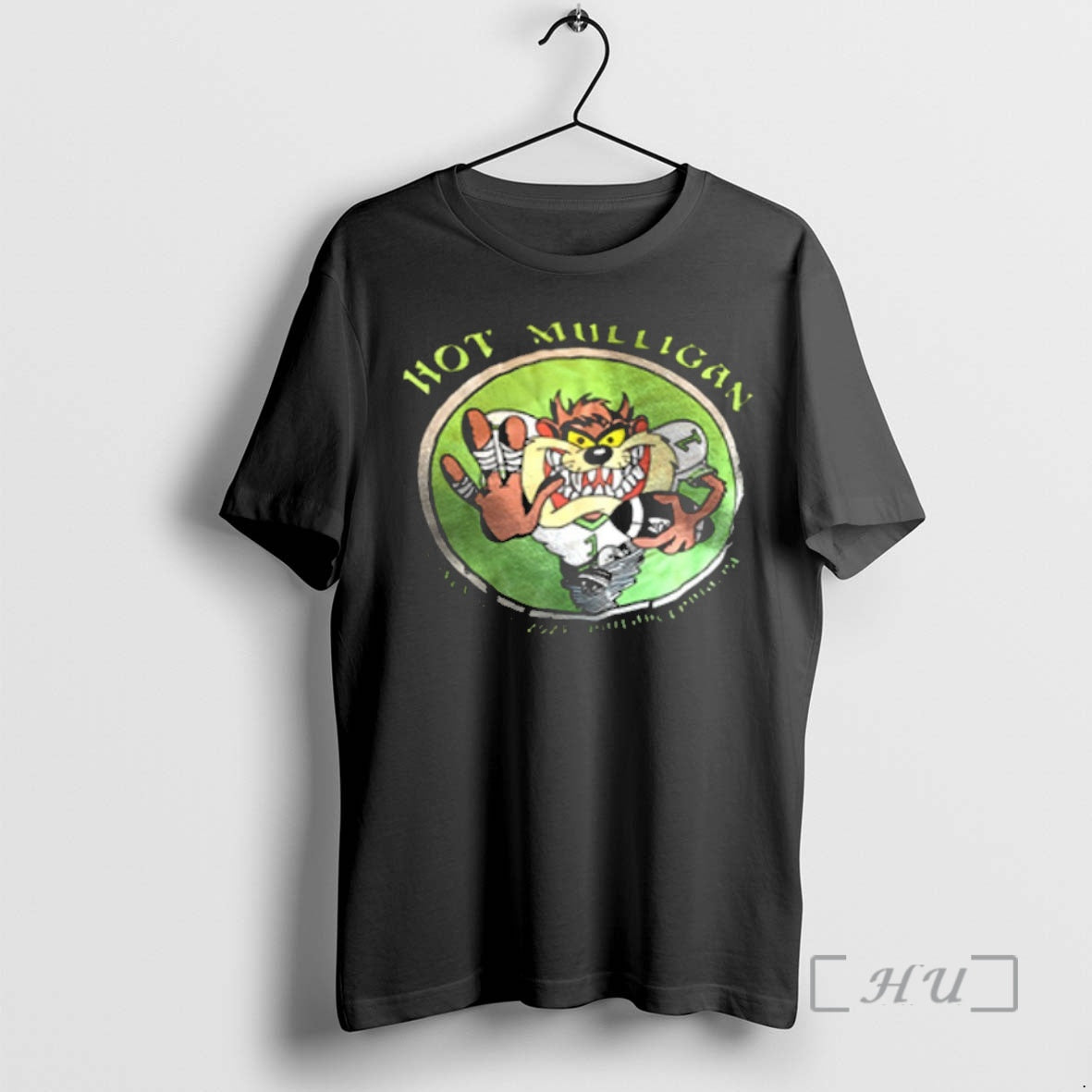 Officials Tasmania Hot Mulligan Philadelphia Pa Shirt Hoodie Sweatshirt | PurePodTees.com