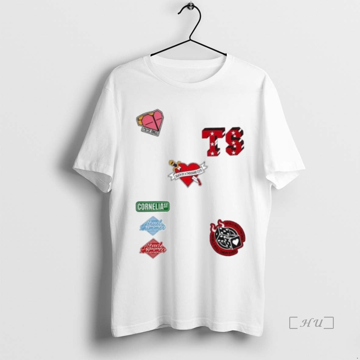 Officials Taylor Lover Album Circle White Shirt Hoodie Sweatshirt | PurePodTees.com