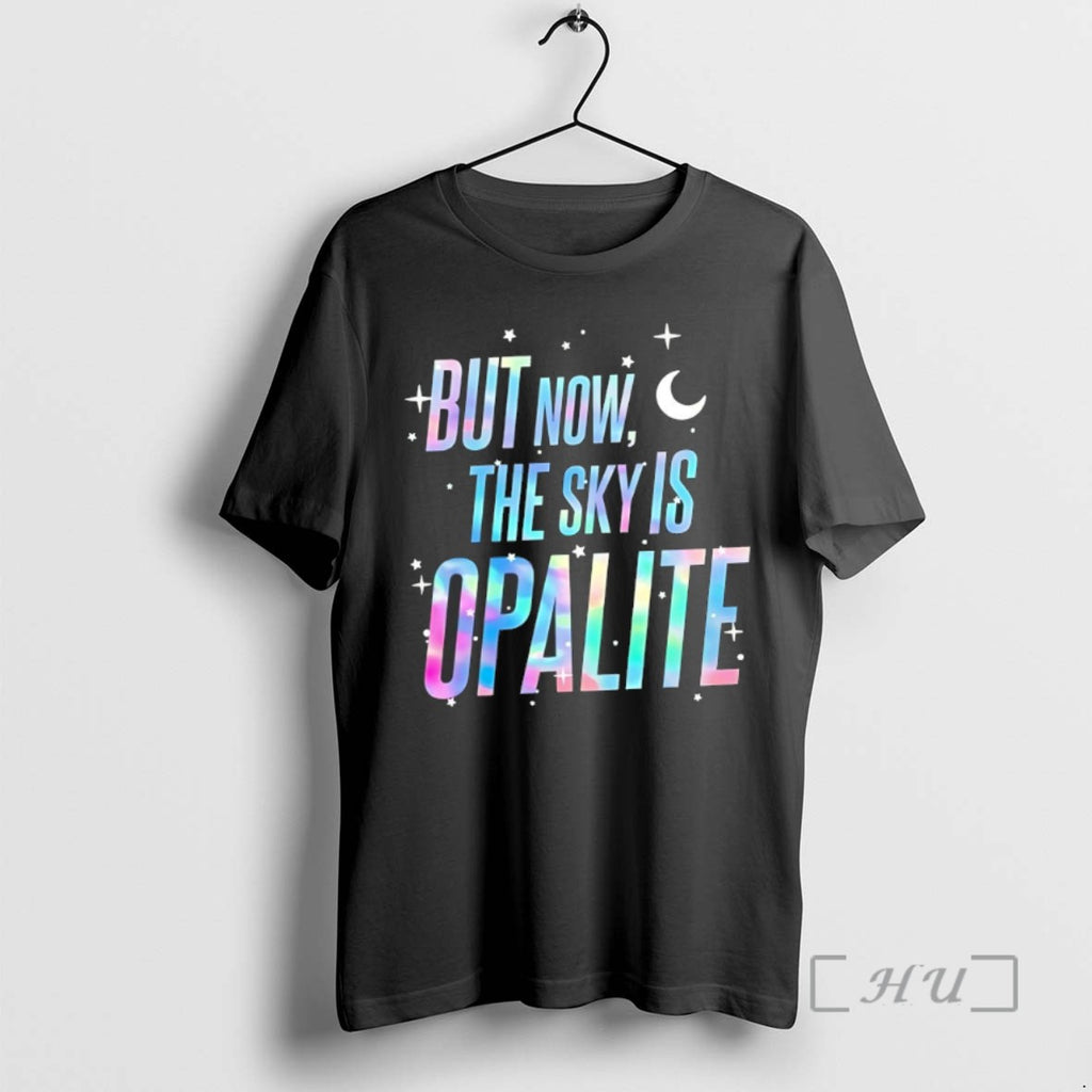 Officials Taylor Showgirl But Now The Sky Is Opalite T Shirt Sweater