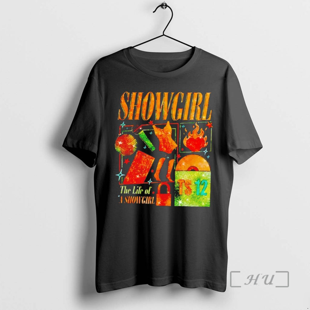 Officials Taylor Showgirl The Life Of A Showgirl T Shirt Sweater