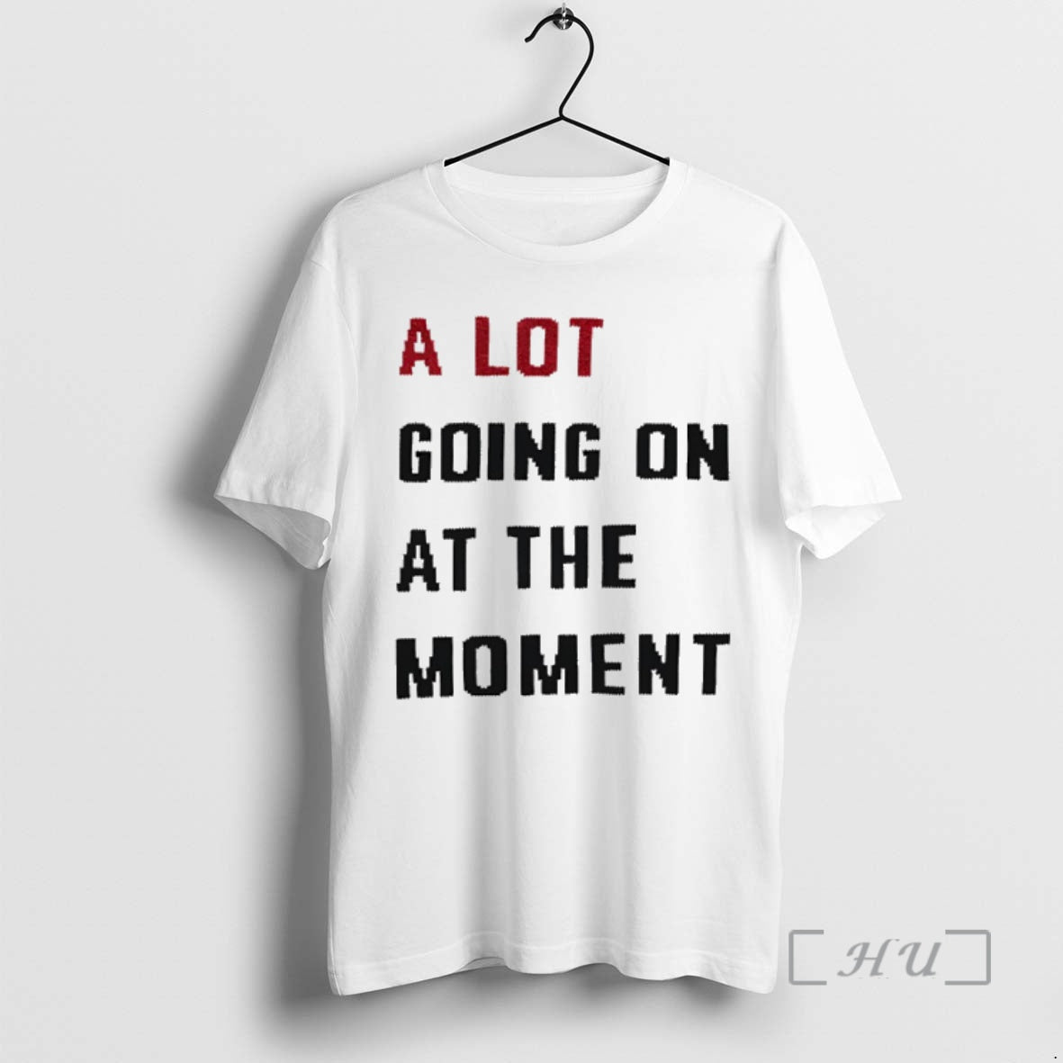 Officials Taylor A Lot Going On At The Moment 2025 Christmas Ugly Premium T Shirts Hoodie Sweatshirt | PurePodTees.com