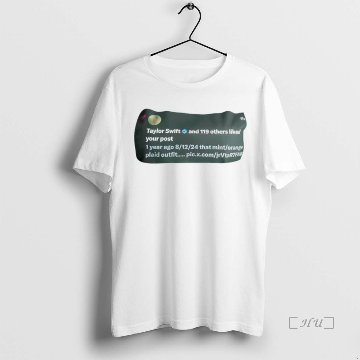 Officials Taylor And 119 Others Liked Your Post 1 Year Ago That Mint Arange Plaid Shirt Hoodie Sweatshirt | PurePodTees.com