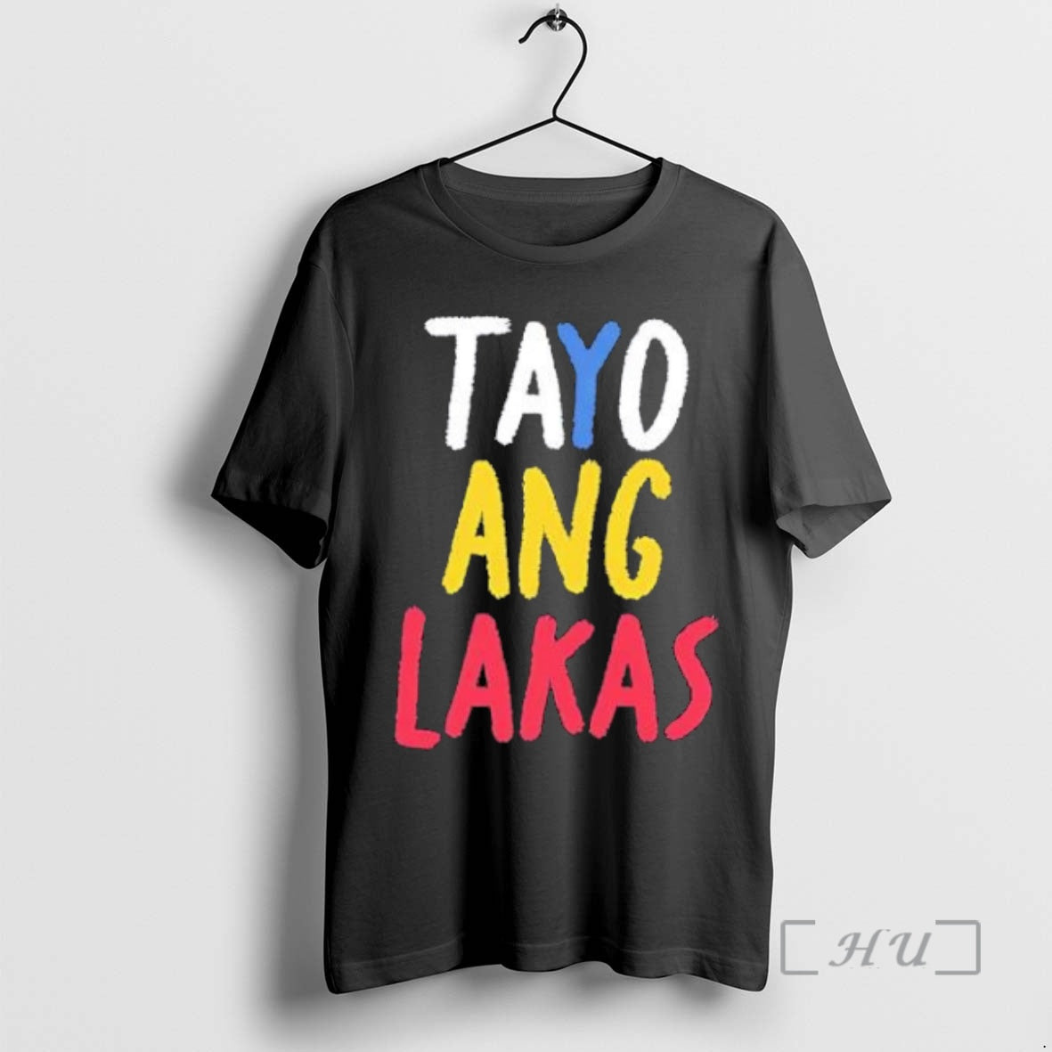 Officials Tayo Ang Lakas Linya Linya X Puddy Rock Black Shirt Hoodie Sweatshirt | PurePodTees.com