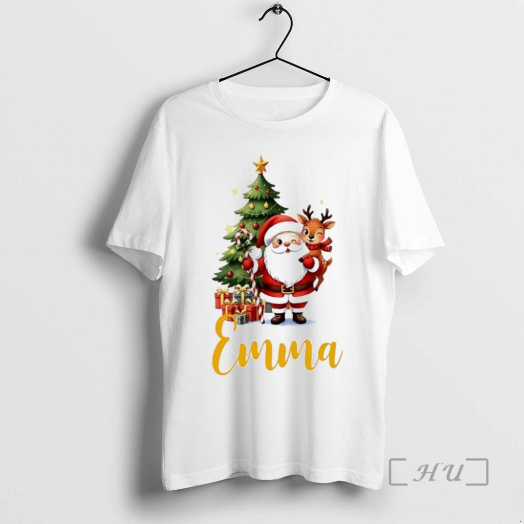 Officials Teacher 6 7 Christmas Santa Claus Ornaments White Shirt Hoodie Sweatshirt | PurePodTees.com