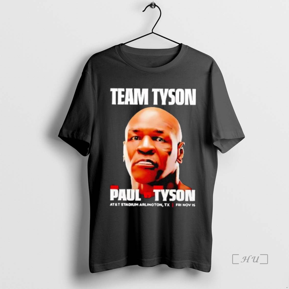Officials Team Tyson Jake Paul Vs Mike Tyson Fight Shirt Hoodie Sweatshirt | PurePodTees.com