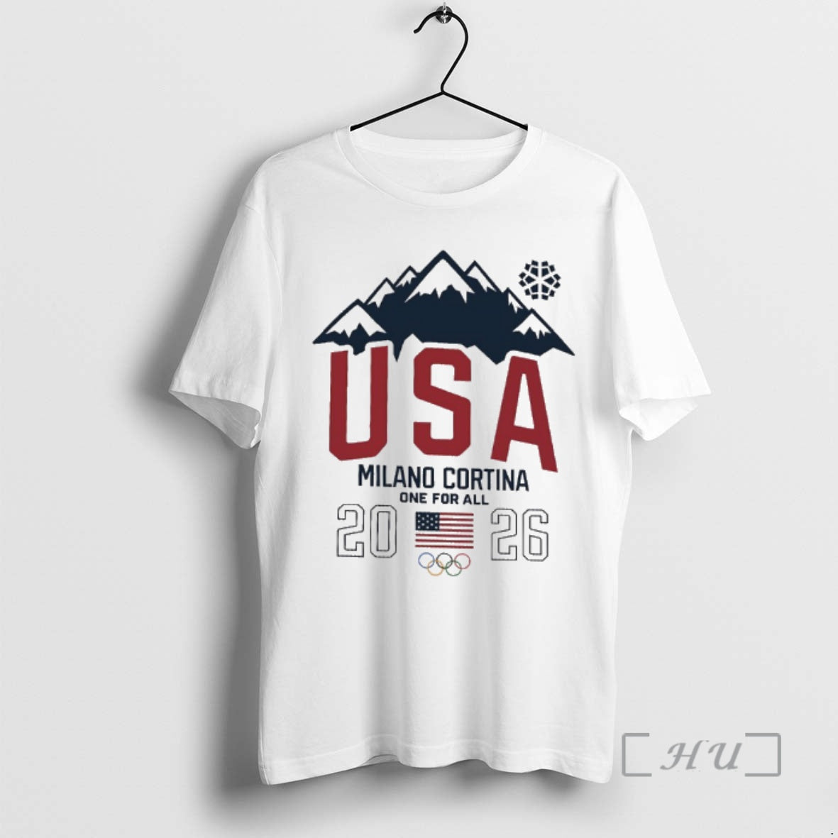 Officials Team Usa 2026 Olympic Milano Cortina One For All Shirt Hoodie Sweatshirt | PurePodTees.com