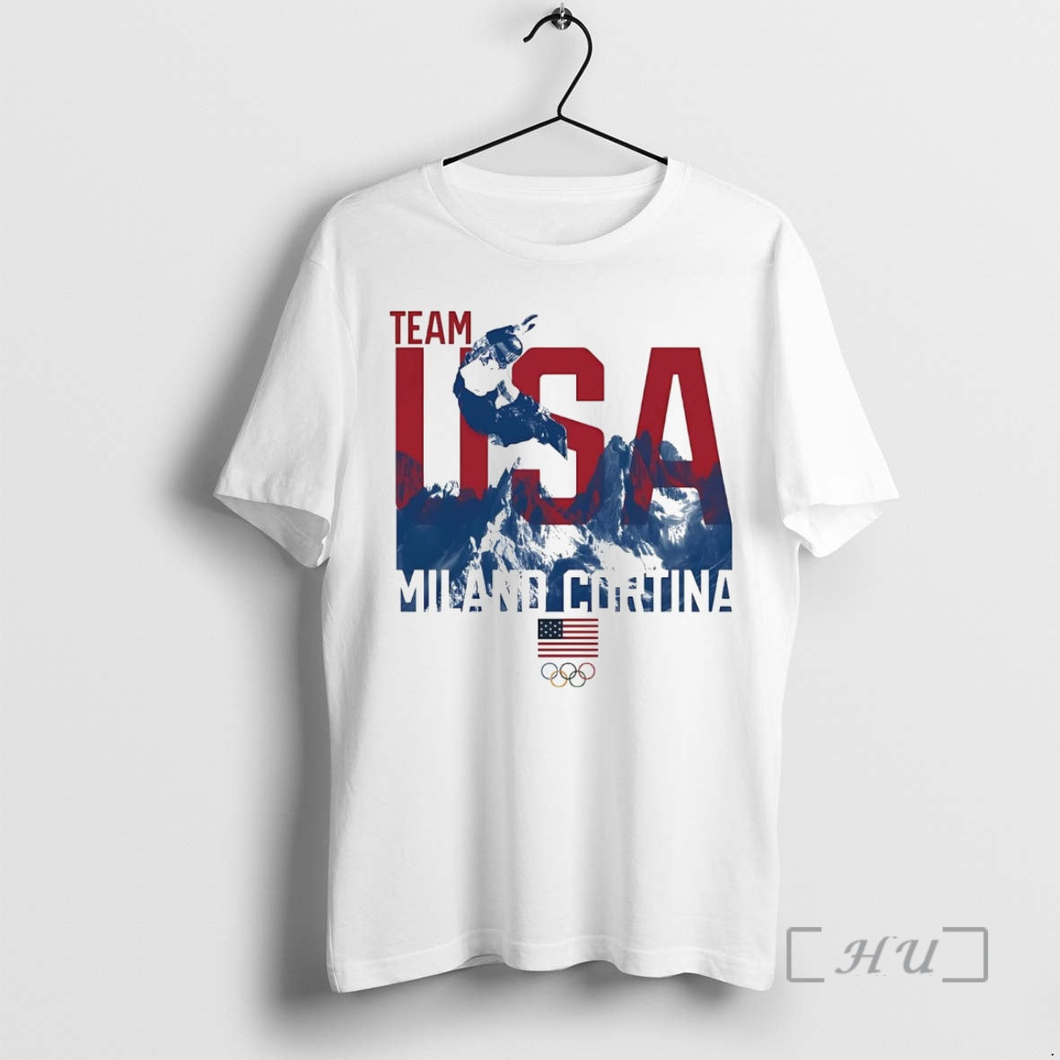 Officials Team Usa Milano Cortina 2026 Olympic Shirt Hoodie Sweatshirt | PurePodTees.com