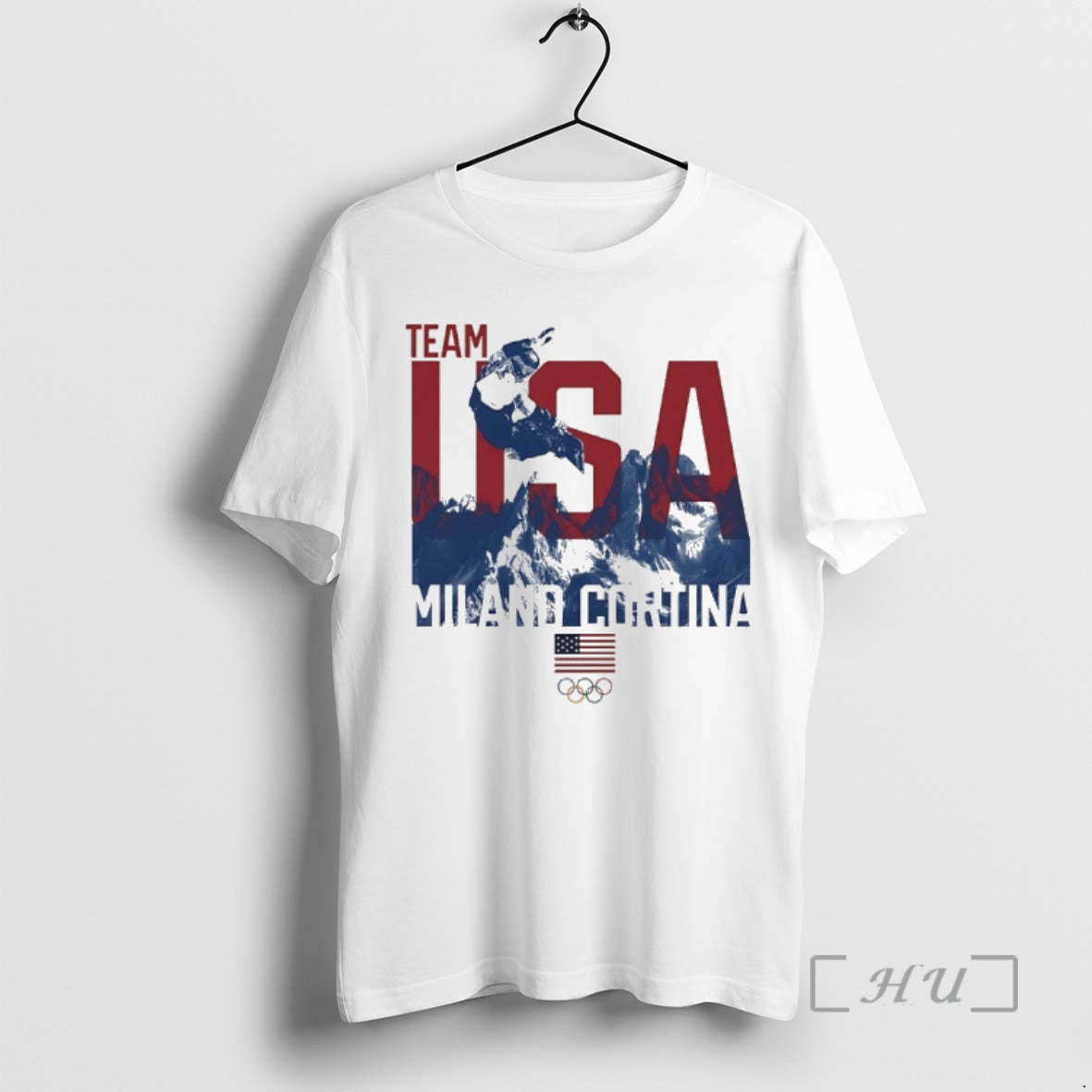 Officials Team Usa Milano Cortina Snowboarding Olympic 2025 Shirt Hoodie Sweatshirt | PurePodTees.com