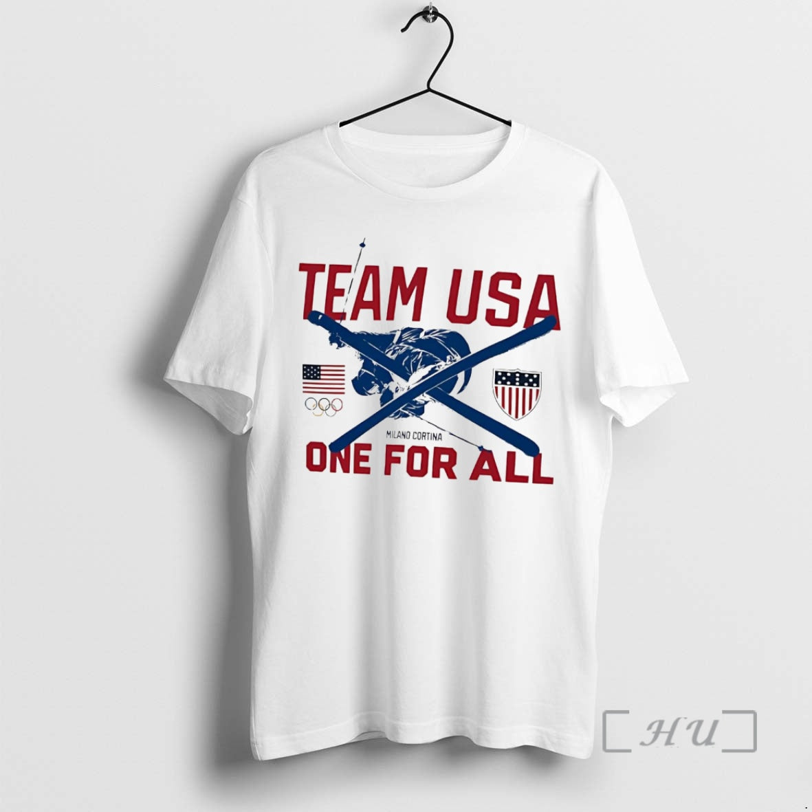 Officials Team Usa One For All 2026 Winter Olympics Shirt Hoodie Sweatshirt | PurePodTees.com
