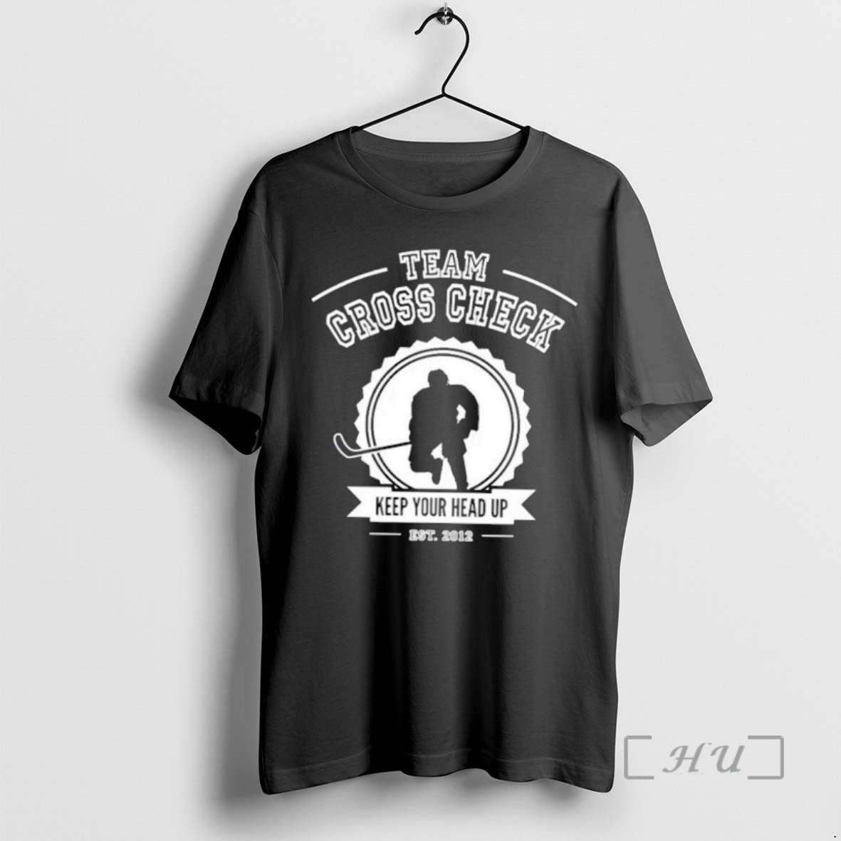 Officials Team Cross Check Keep Your Head Up Shirt Hoodie Sweatshirt | PurePodTees.com