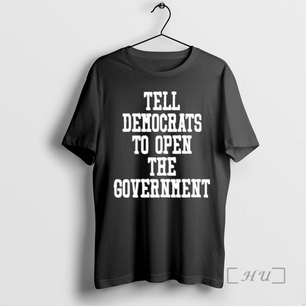 Officials Tell Democrats To Open The Government Ornaments Shirt Hoodie Sweatshirt | PurePodTees.com