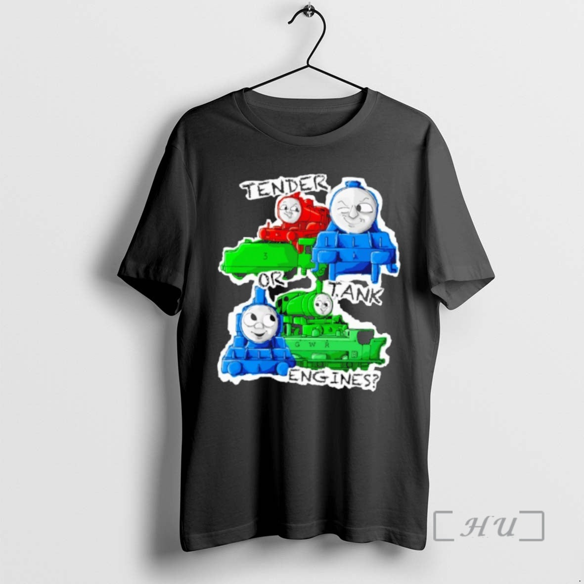 Officials Tender Or Tank Engines Shirt Hoodie Sweatshirt | PurePodTees.com