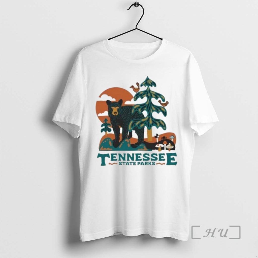 Officials Tennessee State Parks Forest 2025 T Shirt Sweater