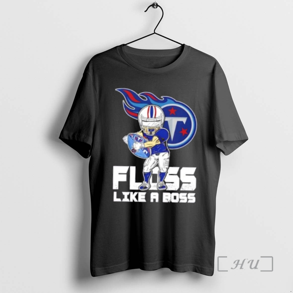 Officials Tennessee Titans Floss Like A Boss Shirt Hoodie Sweatshirt | PurePodTees.com