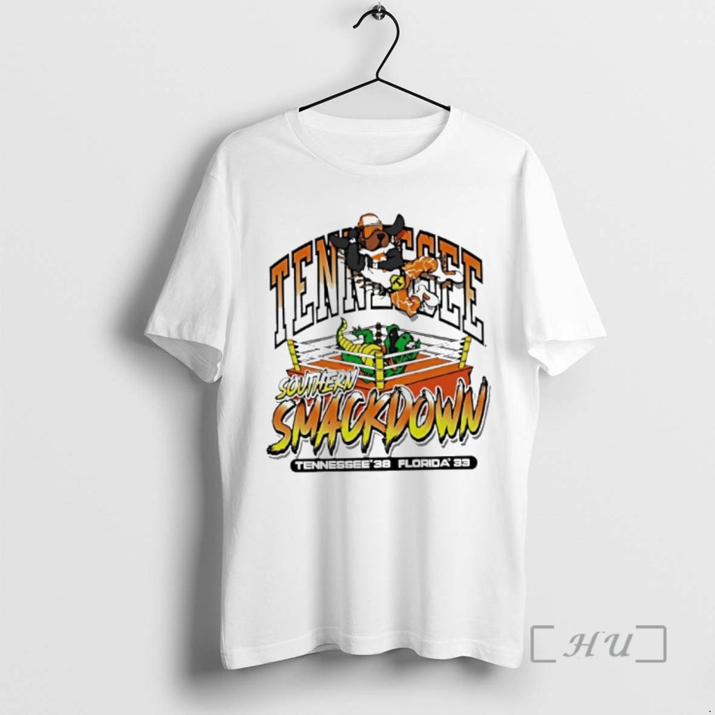 Officials Tennessee Volunteers Southern Smackdown Shirt Hoodie Sweatshirt | PurePodTees.com