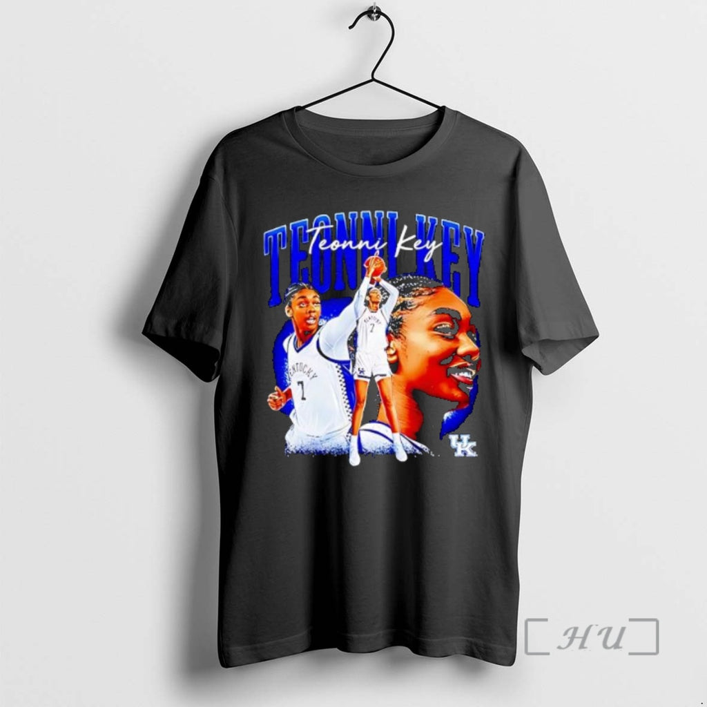Officials Teonni Key Kentucky Womens Basketball Collage Shirt Hoodie Sweatshirt | PurePodTees.com