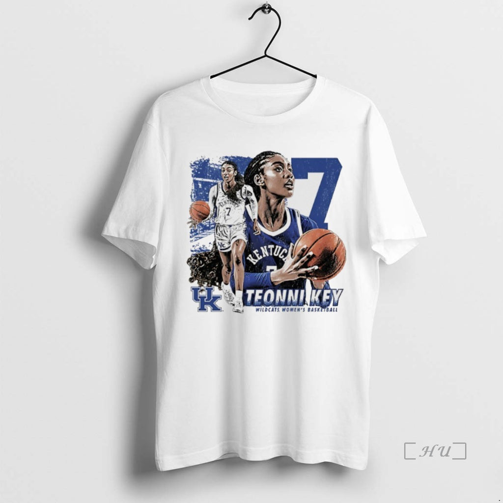 Officials Teonni Key 7 Kentucky Wildcats Volleyball Player Graphic Shirt Hoodie Sweatshirt | PurePodTees.com