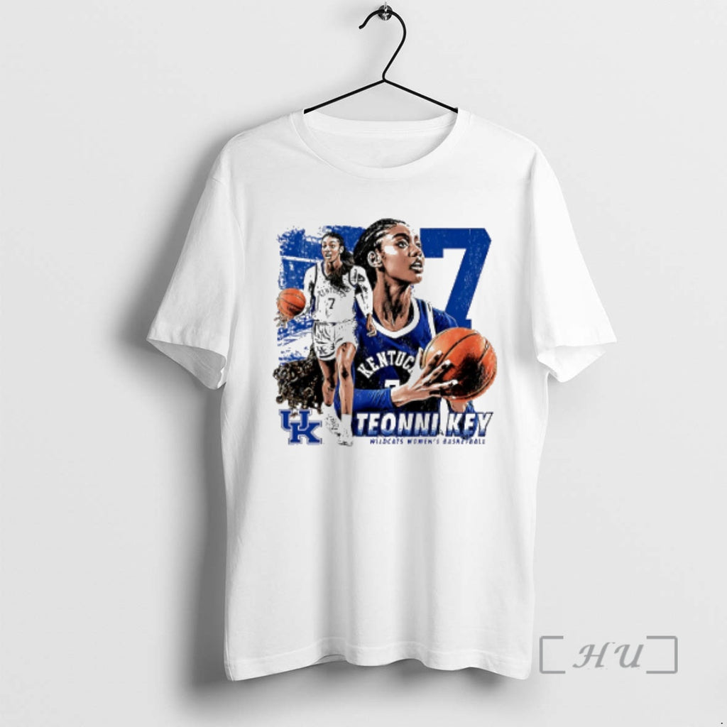 Officials Teonni Key Kentucky Womens Basketball Vintage Shirt Hoodie Sweatshirt | PurePodTees.com