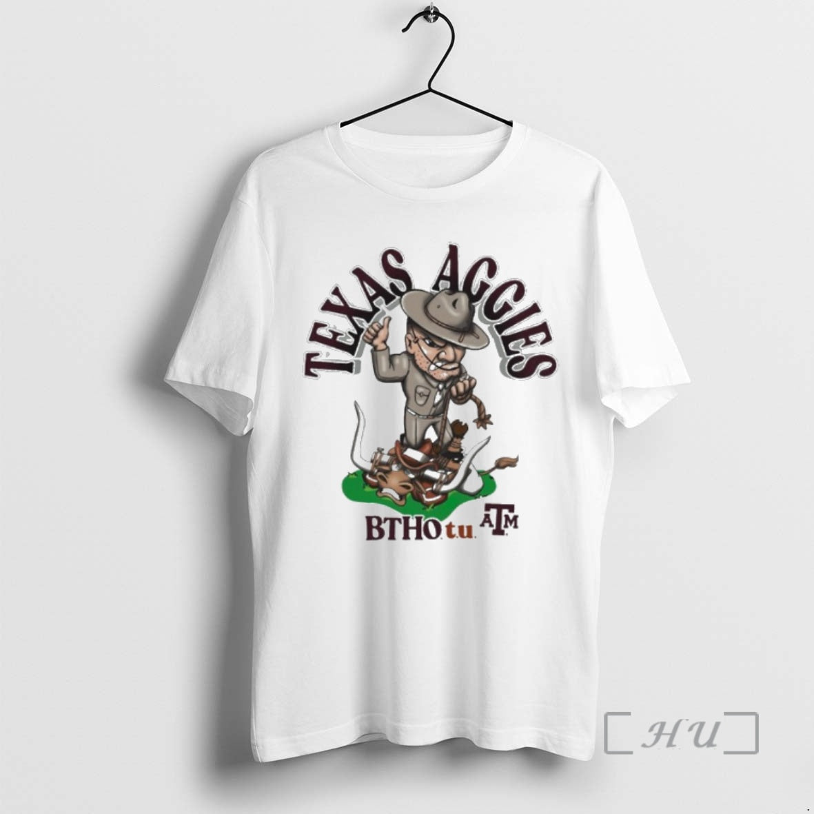 Officials Texas Am Aggies Btho Tu Beat Texas Mascot Shirt Hoodie Sweatshirt | PurePodTees.com