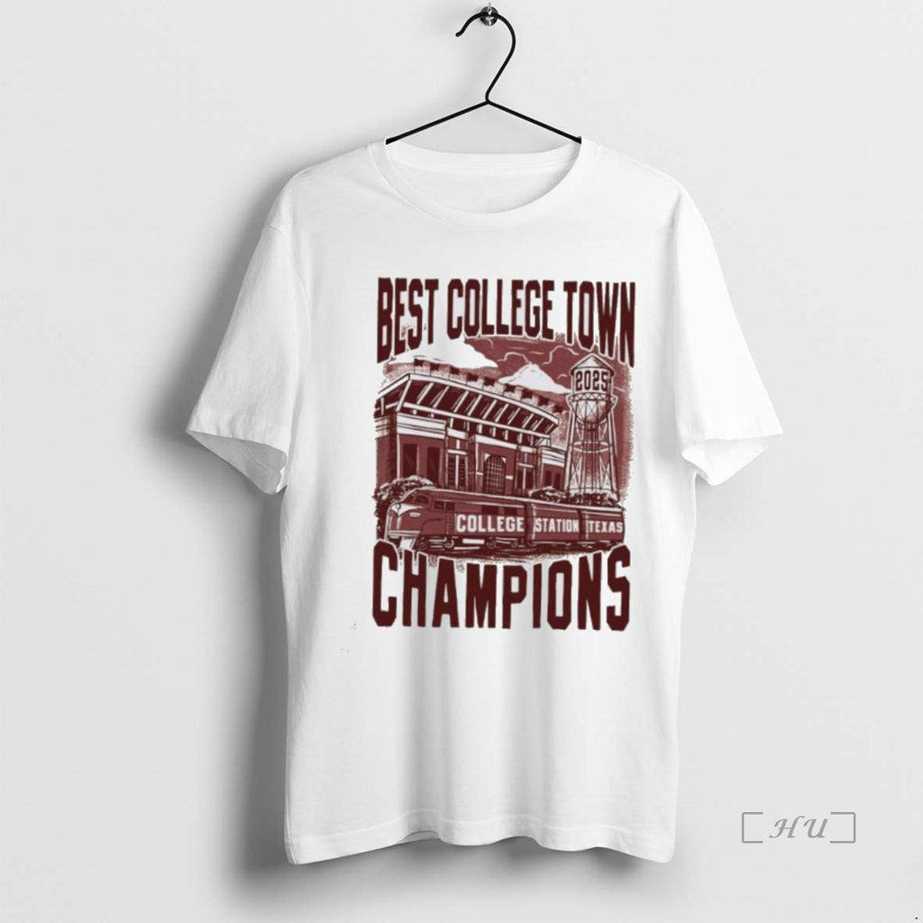 Officials Texas Am Best College Town Champions Shirt Hoodie Sweatshirt | PurePodTees.com