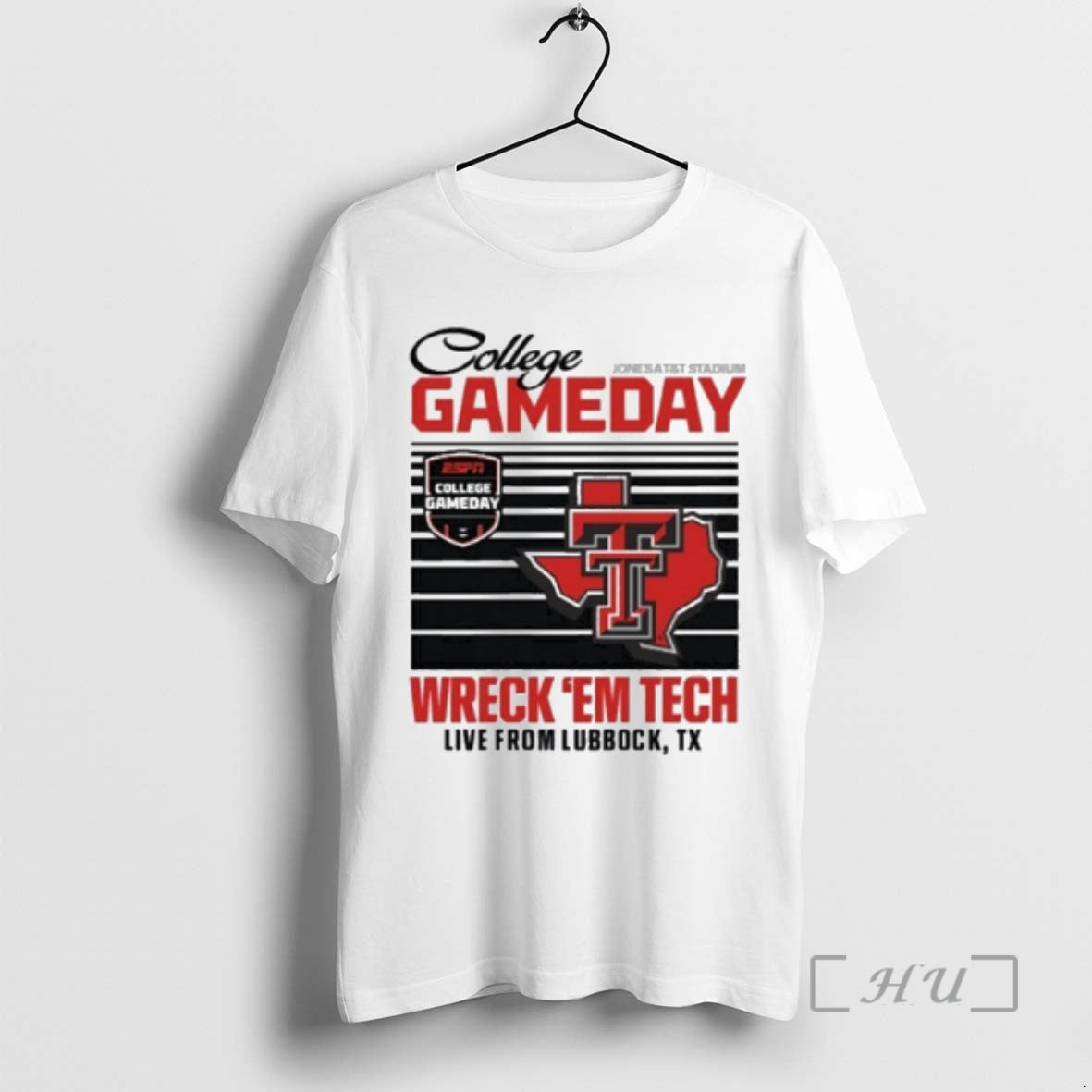 Officials Texas Tech Red Raiders College Gameday Wreck Em Live From Lubbock Tx Premium Shirt Hoodie Sweatshirt
