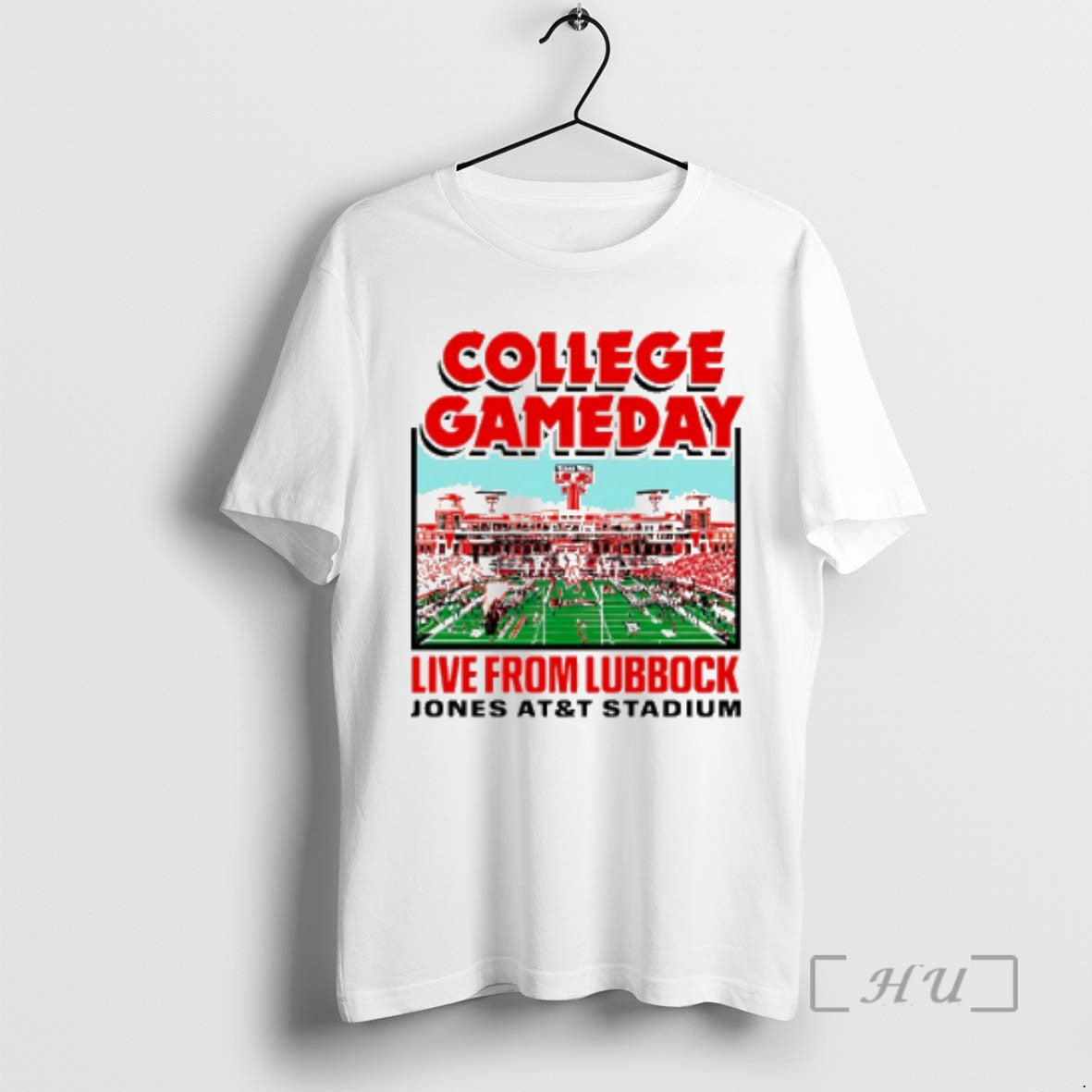 Officials Texas Tech Red Raiders Espn College Gameday Live From Lubbock 2025 Shirt Hoodie Sweatshirt | PurePodTees.com