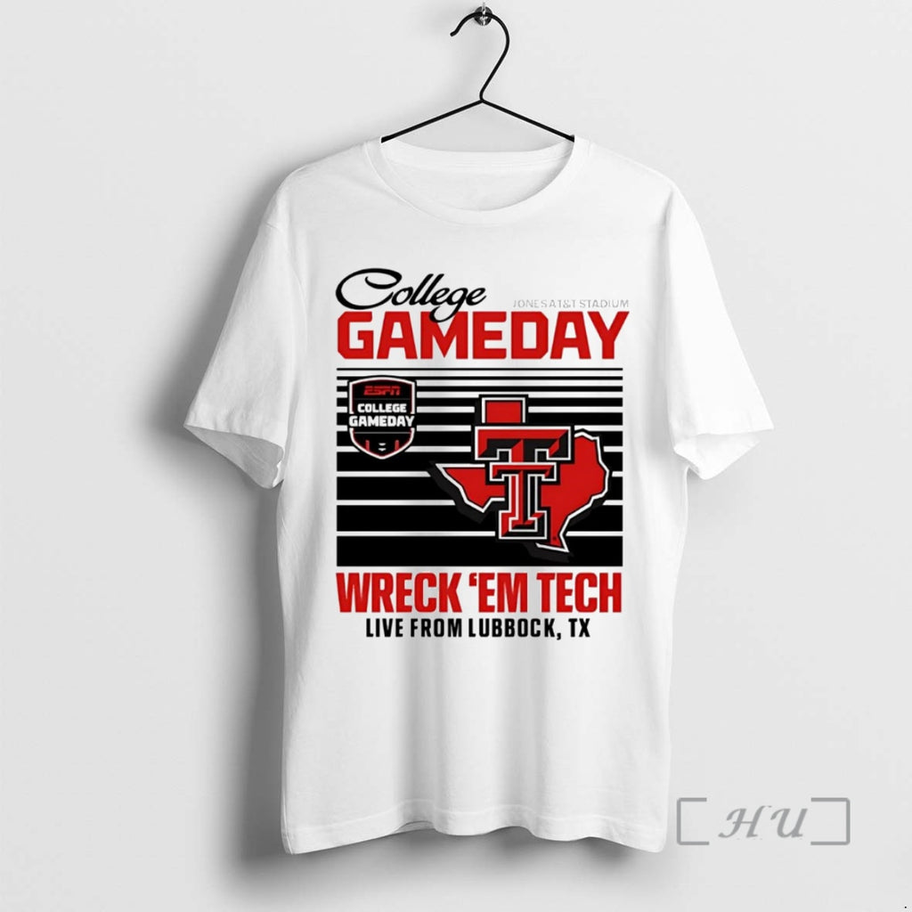 Officials Texas Tech Red Raiders Wreck Em Tech College Gameday Shirt Hoodie Sweatshirt | PurePodTees.com