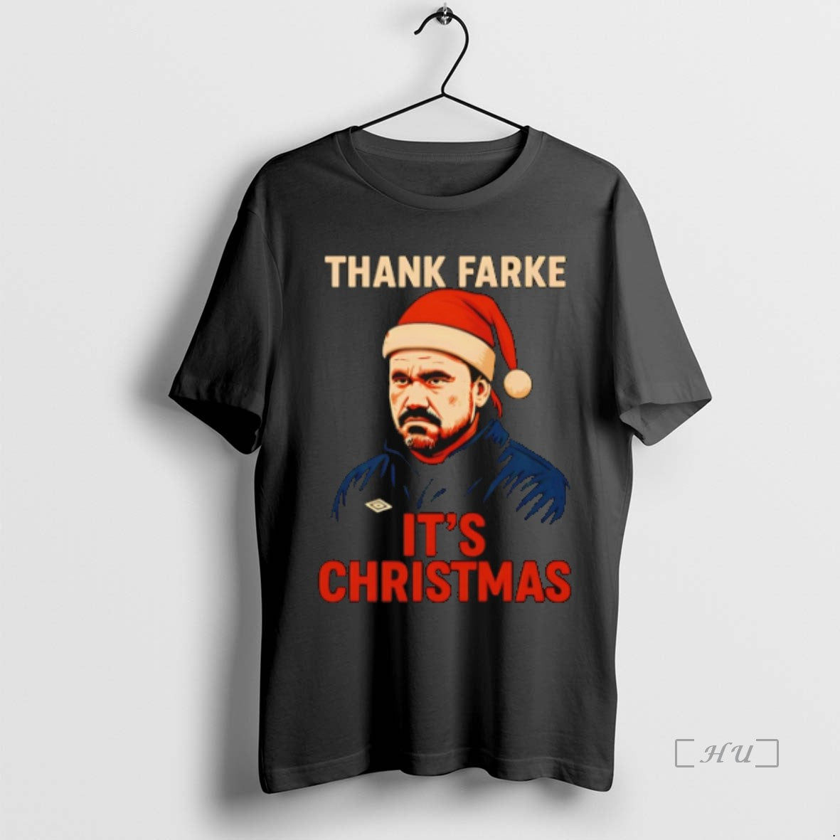 Officials Thank Farke Its Christmas Daniel Farke Christmas Shirt Hoodie Sweatshirt | PurePodTees.com