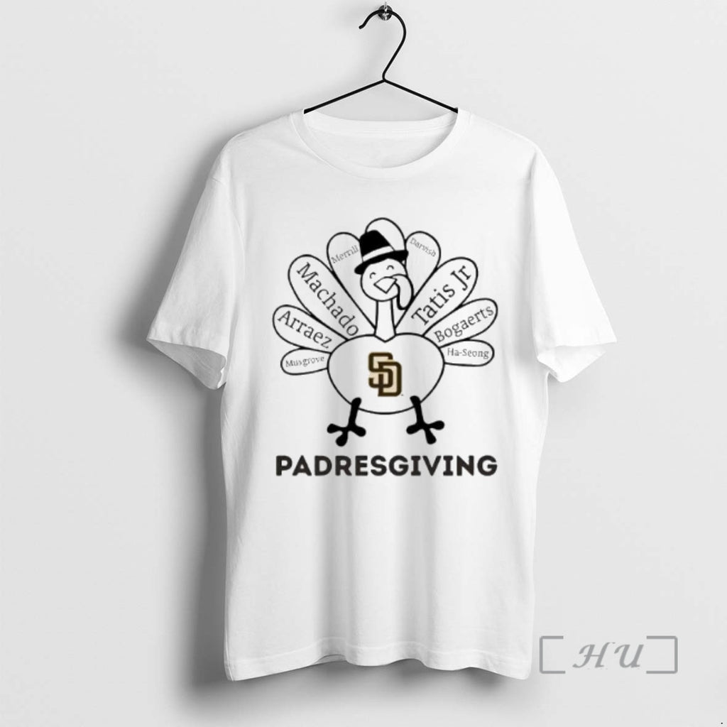 Officials Thanksgiving With San Diego Padres Heroes Shirt Hoodie Sweatshirt | PurePodTees.com